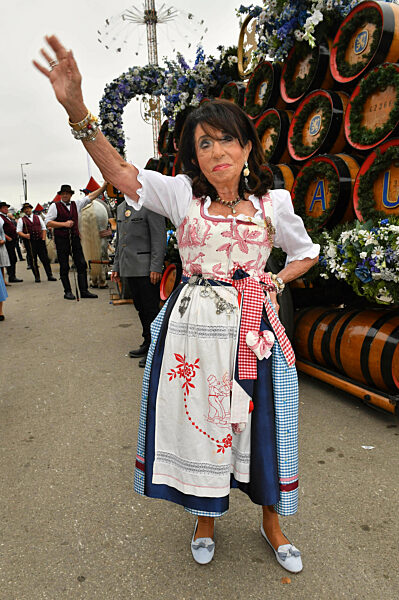 Regines Damenwiesn beim Oktoberfest 2025 in München