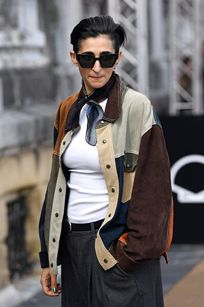 Ankunft von Alba Flores auf dem San Sebastian International Film Festival 2025