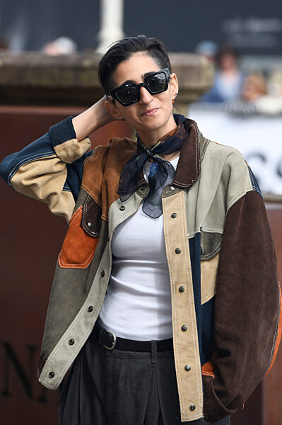Ankunft von Alba Flores auf dem San Sebastian International Film Festival 2025