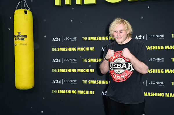 Filmpremiere 'The Smashing Machine' in Berlin