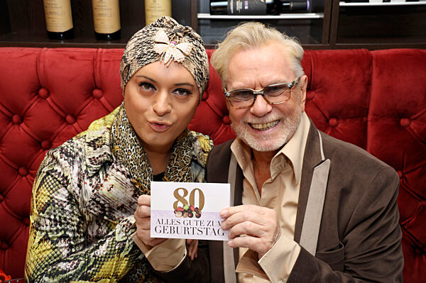 80. Geburtstag von Rene Koch in Berlin
