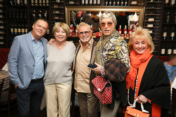 80. Geburtstag von Rene Koch in Berlin