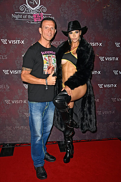 Visit-X Venus Opening Party 'Night Of The Wild Wild Nights' in Berlin