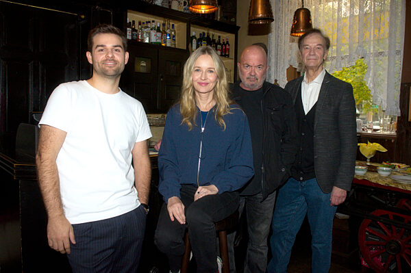 Fototermin zur 100. Folge 'Ein starkes Team' in Berlin