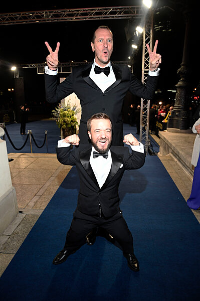 43rd German Sports Press Ball 2025 in Frankfurt am Main