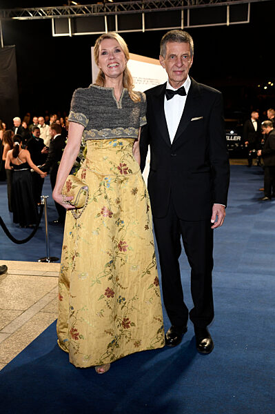 43rd German Sports Press Ball 2025 in Frankfurt am Main