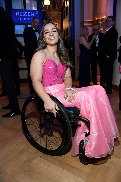 43rd German Sports Press Ball 2025 in Frankfurt am Main