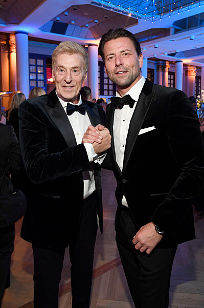 43rd German Sports Press Ball 2025 in Frankfurt am Main