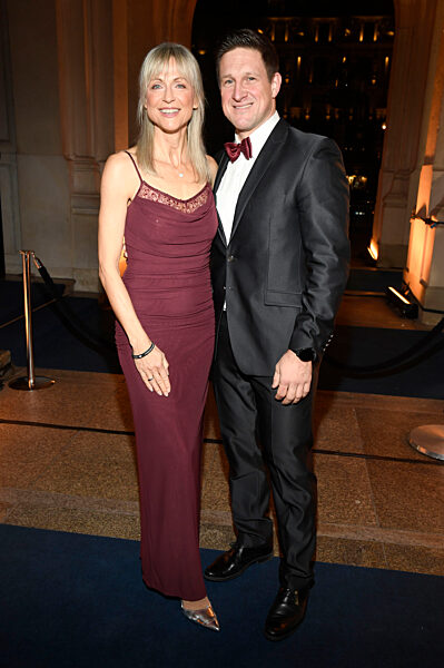 43rd German Sports Press Ball 2025 in Frankfurt am Main