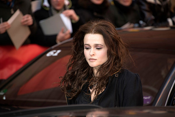 'Cinderella' Press Conference Departure, Berlinale 2015