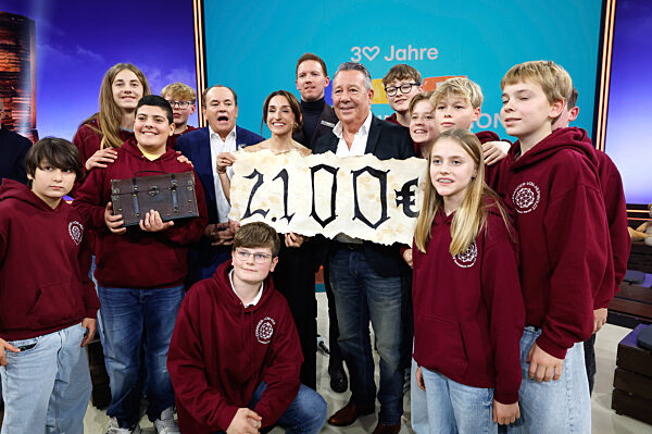 RTL-Spendenmarathon 2025 in Hürth