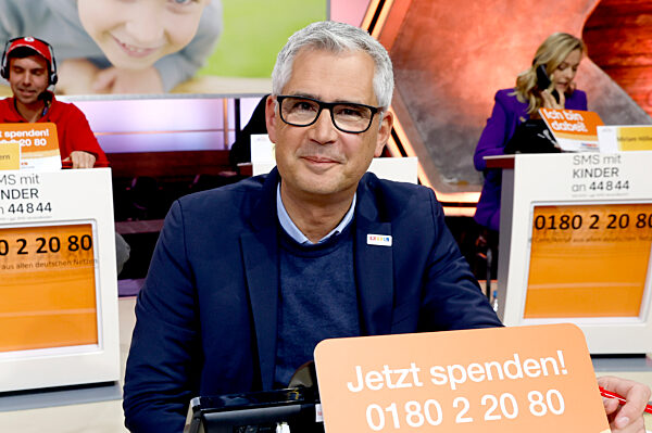 RTL-Spendenmarathon 2025 in Hürth