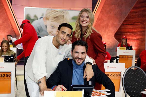 RTL-Spendenmarathon 2025 in Hürth