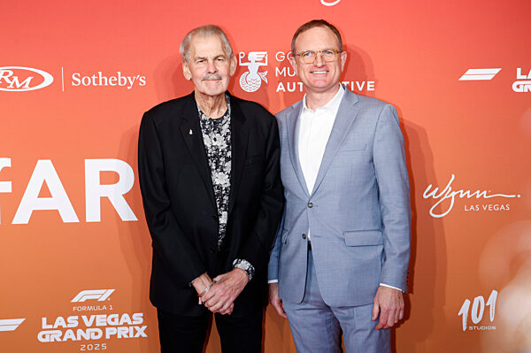 amfAR Las Vegas Gala 2025