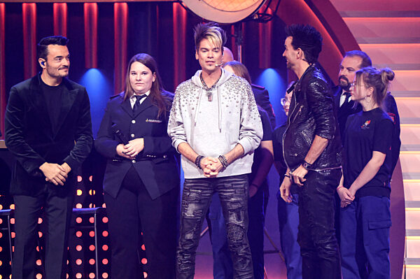 Giovanni Zarrella und die Ehrlich Brothers