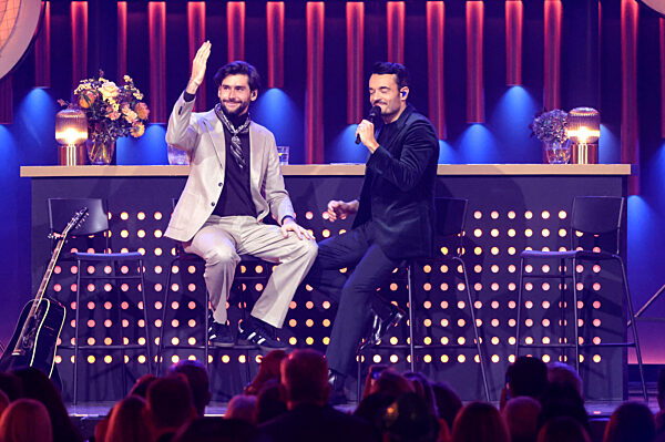 Alvaro Soler und Giovanni Zarrella