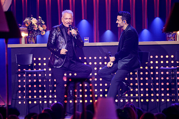 Olaf Berger und Giovanni Zarrella