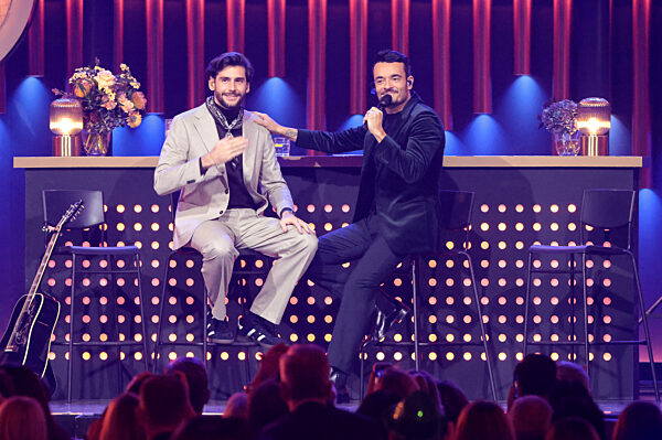 Alvaro Soler und Giovanni Zarrella