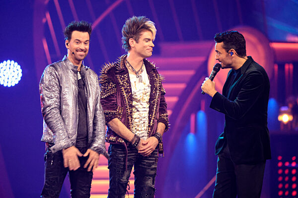 Giovanni Zarrella und die Ehrlich Brothers