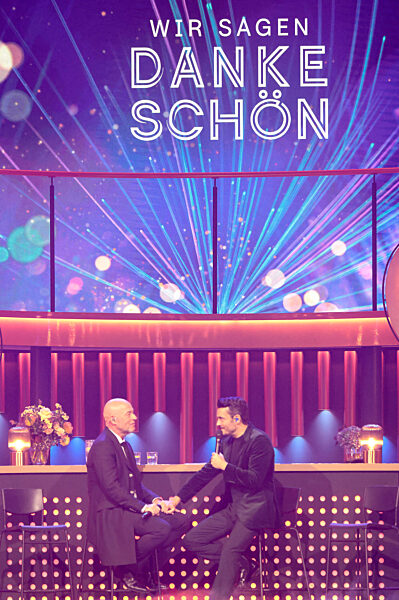 Der Graf von Unheilig und Giovanni Zarrella