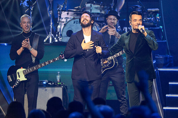 Josh Groban und Giovanni Zarrella