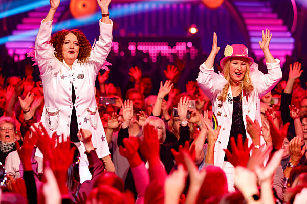 Chris Gethmann und Myriam Koudsi vom Kindermusikduo GroßstadtEngel