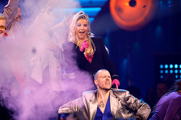 Sonia Liebing, Ben Zucker, Beatrice Egli, Stefano Zarrella, Markus und Giovanni Zarrella