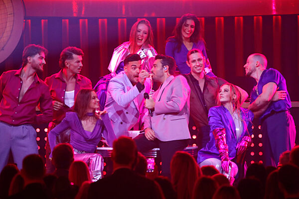 Sonia Liebing, Ben Zucker, Beatrice Egli, Stefano Zarrella, Markus und Giovanni Zarrella