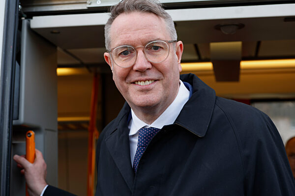 Inbetriebnahme der neuen Ahrtalbahn