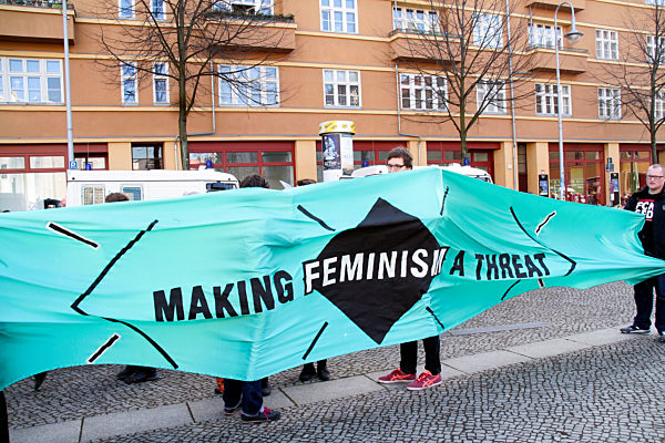 Weltfrauentag Demo, Berlin