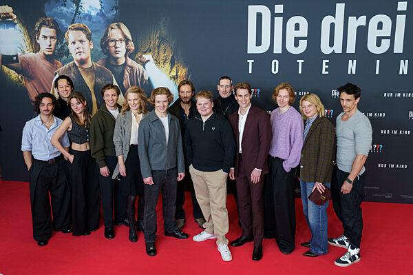 Filmpremiere 'Die drei ??? - Toteninsel' in München