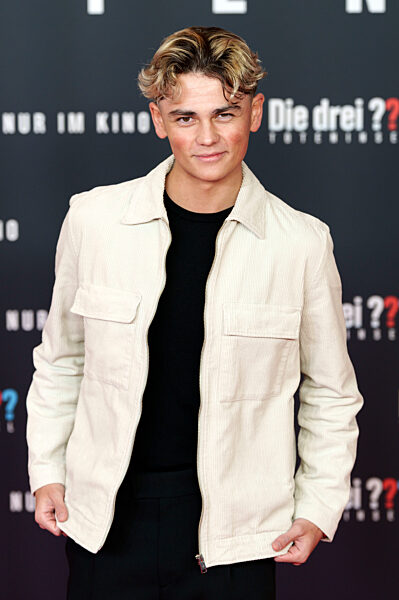 Filmpremiere 'Die drei ??? - Toteninsel' in München