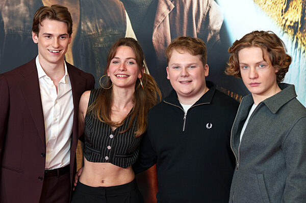 Filmpremiere 'Die drei ??? - Toteninsel' in München