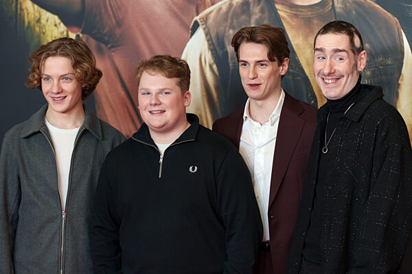 Filmpremiere 'Die drei ??? - Toteninsel' in München