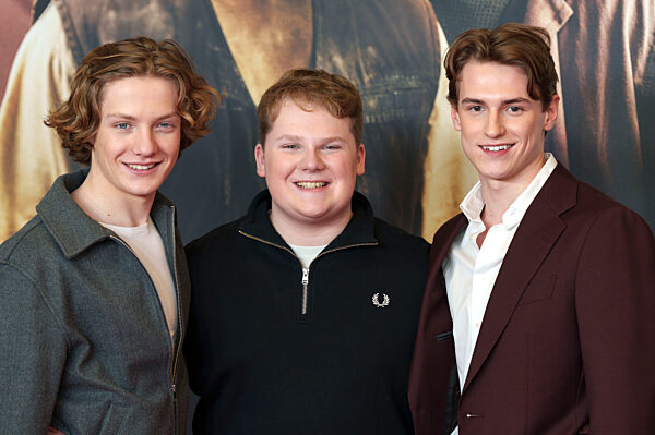 Filmpremiere 'Die drei ??? - Toteninsel' in München