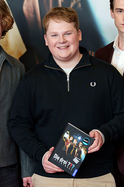 Filmpremiere 'Die drei ??? - Toteninsel' in München