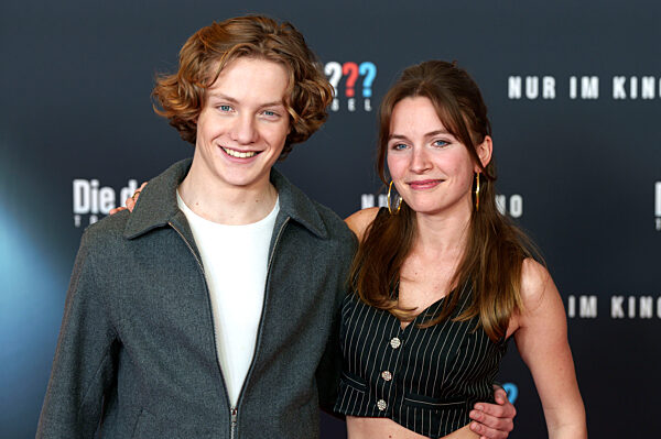 Filmpremiere 'Die drei ??? - Toteninsel' in München