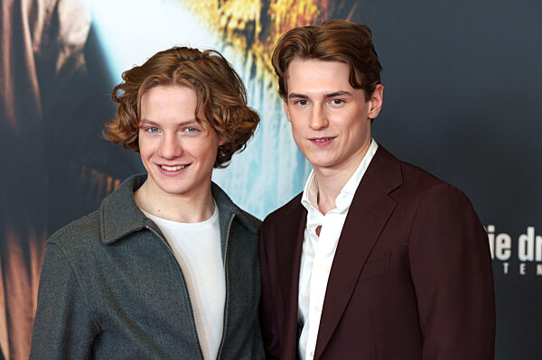 Filmpremiere 'Die drei ??? - Toteninsel' in München