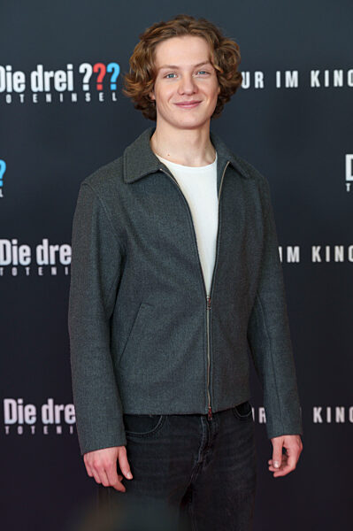 Filmpremiere 'Die drei ??? - Toteninsel' in München