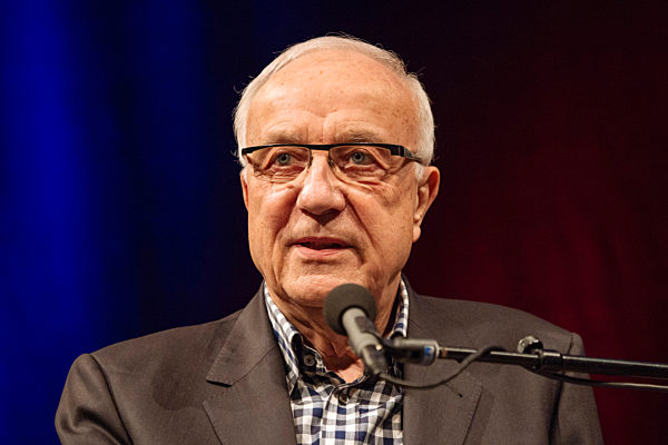 'Peer Steinbrück macht sich Sorgen' Lesung, Köln