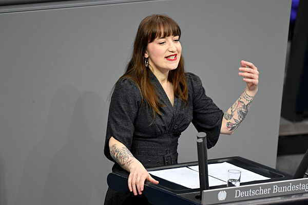 53. Sitzung des Deutschen Bundestages in Berlin