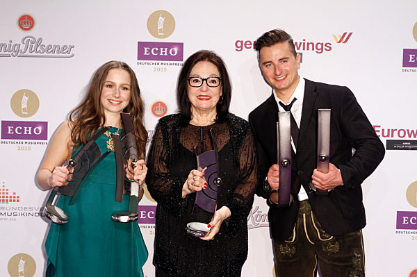 24. Verleihung vom Musikpreis ECHO 2015, Berlin