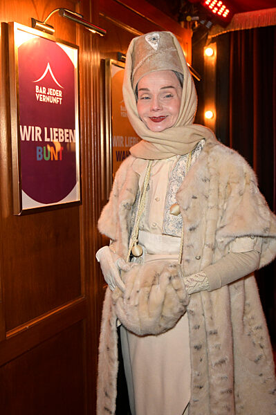 Theaterpremiere 'Klangrazzia 2.0' in Berlin