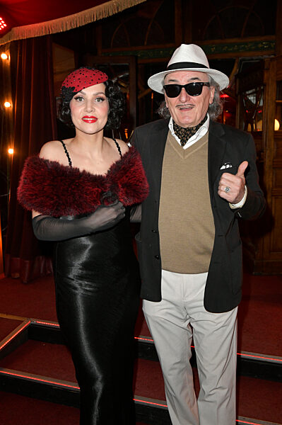 Theaterpremiere 'Klangrazzia 2.0' in Berlin