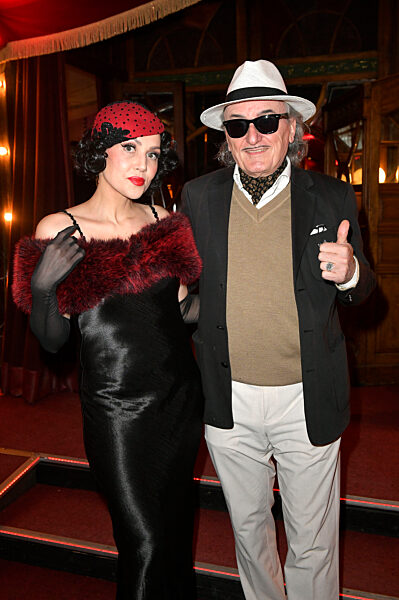 Theaterpremiere 'Klangrazzia 2.0' in Berlin