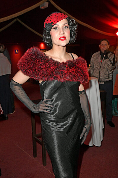 Theaterpremiere 'Klangrazzia 2.0' in Berlin