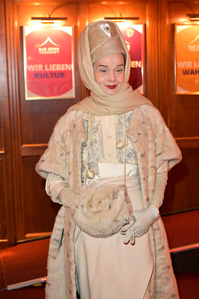 Theaterpremiere 'Klangrazzia 2.0' in Berlin