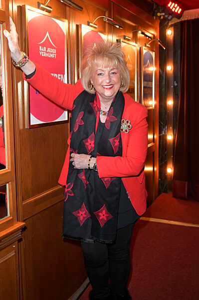 Theaterpremiere 'Klangrazzia 2.0' in Berlin