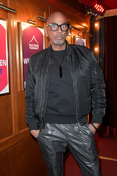 Theaterpremiere 'Klangrazzia 2.0' in Berlin