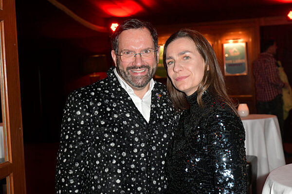 Theaterpremiere 'Klangrazzia 2.0' in Berlin